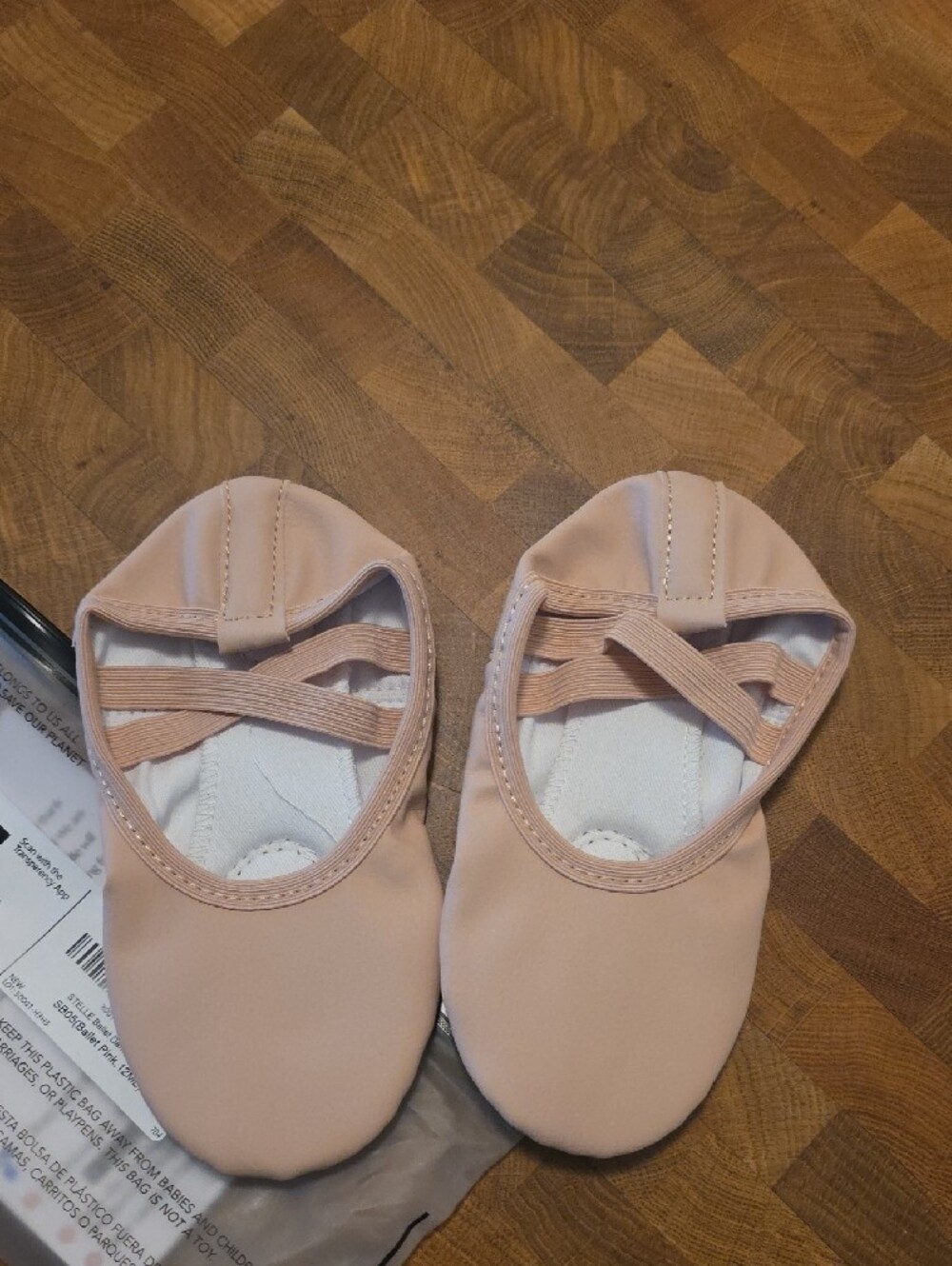 Stelle Ballet Slippers Pink New